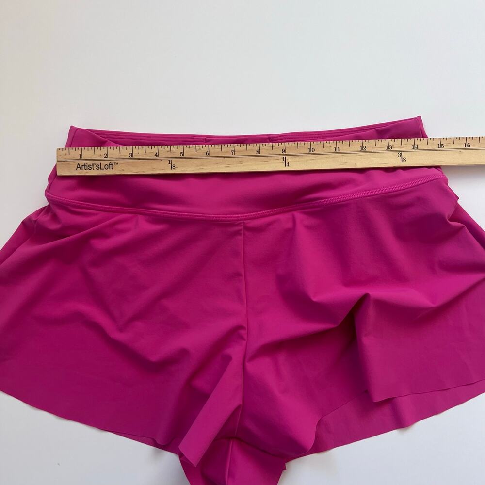 Athleta Match Point Skort Skirt Pink New w/o Tags Size Medium - Picture 6 of 11